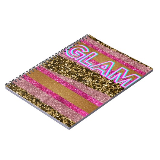 glanzend notitieboek (Linkerzijde)