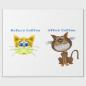 Glanzend omlooppapier, voor na een kookplaat cadeaupapier (Vlak)