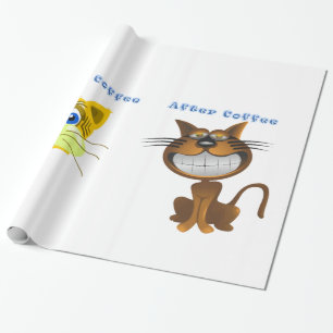 Glanzend omlooppapier, voor na een kookplaat cadeaupapier