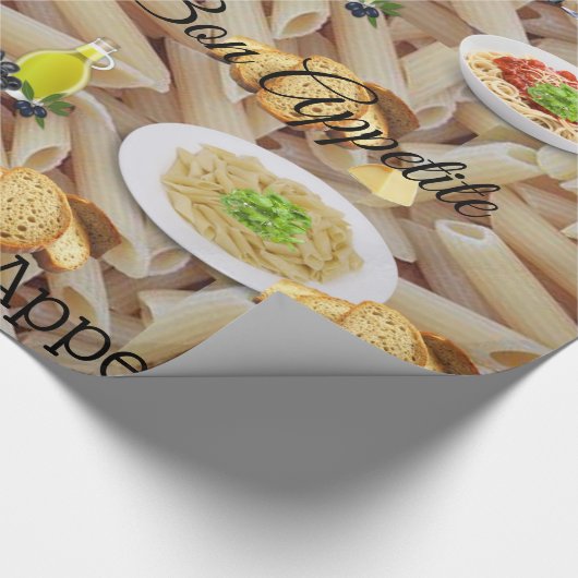 Glanzend omslagpapier, pastea rode wijn-geblazen o cadeaupapier (Hoek)