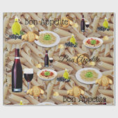 Glanzend omslagpapier, pastea rode wijn-geblazen o cadeaupapier (Vlak)