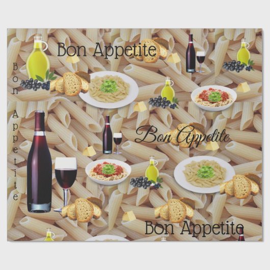 Glanzend omslagpapier, pastea rode wijn-geblazen o cadeaupapier (Vlak)