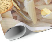 Glanzend omslagpapier, pastea rode wijn-geblazen o cadeaupapier (Rol Hoek)