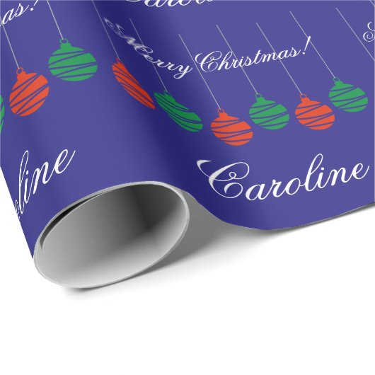 Glanzend omslagpapier voor elegant kerstcadeau cadeaupapier (Rol Hoek)