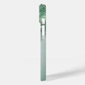 Glanzend Oppervlak Met Organische Patronen Case-Mate iPhone Case (Achterkant / Links)