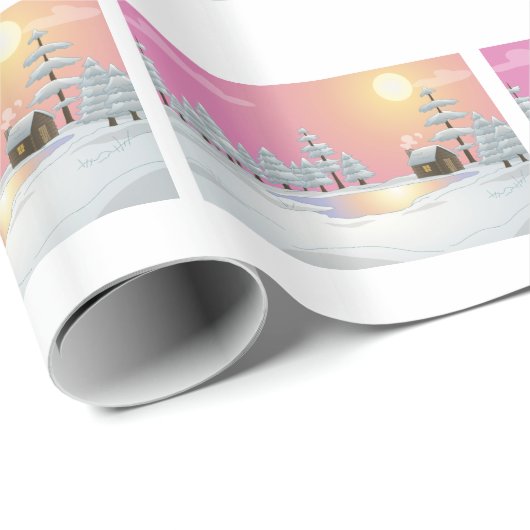 Glanzend opvulpapier, 2' x 6' Roll Cadeaupapier (Rol Hoek)
