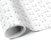 Glanzend opvulpapier, 30 x 15 inch cadeaupapier (Rol Hoek)
