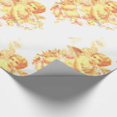 Glanzend opvulpapier, 30 x 6' ANGEL Cadeaupapier (Hoek)