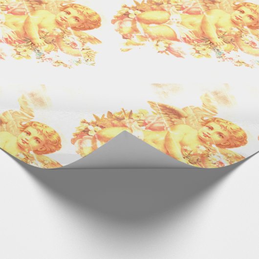 Glanzend opvulpapier, 30 x 6' ANGEL Cadeaupapier (Hoek)