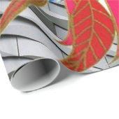 Glanzend opvulpapier, Abstract Cadeaupapier (Rol Hoek)