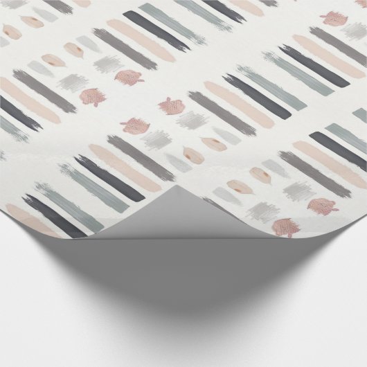 Glanzend opvulpapier cadeaupapier (Hoek)