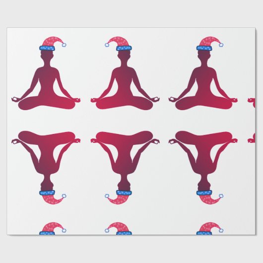 Glanzend opvulpapier cadeaupapier (Vlak)