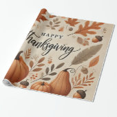 Glanzend opvulpapier cadeaupapier (Uitgerold)