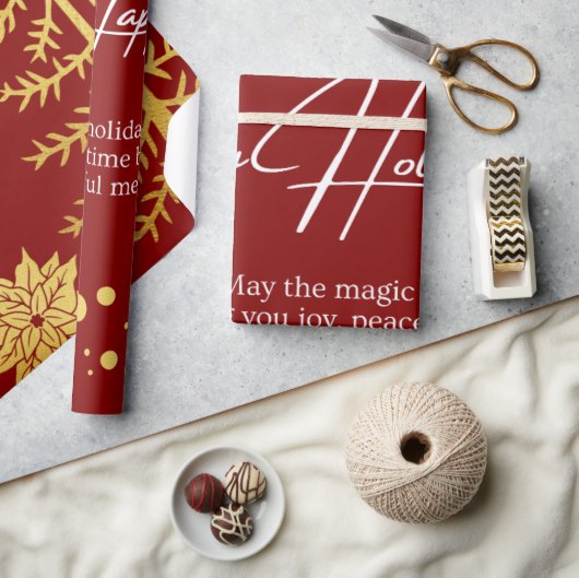 Glanzend opvulpapier cadeaupapier (Crafts)