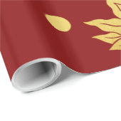 Glanzend opvulpapier cadeaupapier (Rol Hoek)