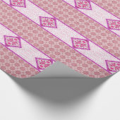 Glanzend opvulpapier cadeaupapier (Hoek)