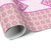 Glanzend opvulpapier cadeaupapier (Rol Hoek)