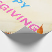 Glanzend opvulpapier cadeaupapier (Hoek)