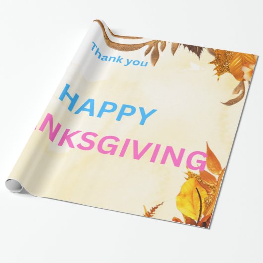 Glanzend opvulpapier cadeaupapier (Uitgerold)