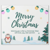 Glanzend opvulpapier cadeaupapier (Vlak)