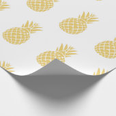 Glanzend opvulpapier cadeaupapier (Hoek)