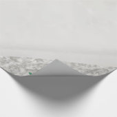 Glanzend opvulpapier, grijs zilver opvulpapier cadeaupapier (Hoek)