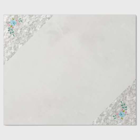 Glanzend opvulpapier, grijs zilver opvulpapier cadeaupapier (Vlak)