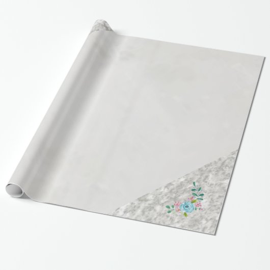 Glanzend opvulpapier, grijs zilver opvulpapier cadeaupapier (Uitgerold)