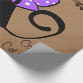 Glanzend opvulpapier, koffiedeksel cadeaupapier (Hoek)