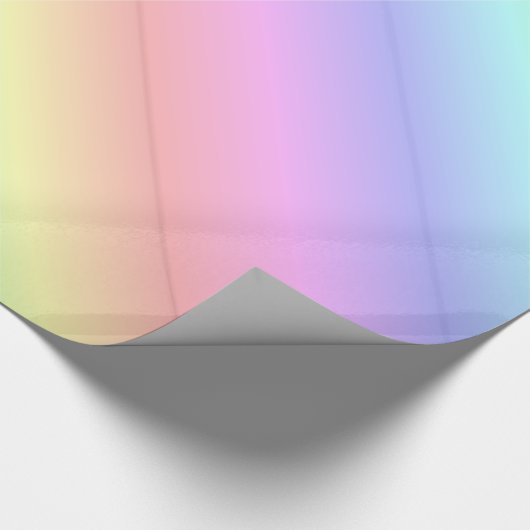 Glanzend opvulpapier, pastel kleurrijk cadeaupapier (Hoek)