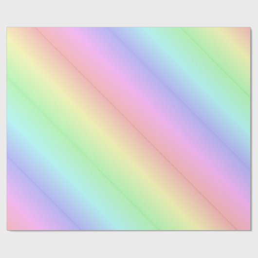 Glanzend opvulpapier, pastel kleurrijk cadeaupapier (Vlak)