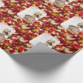 Glanzend opvulpapier, Victoriaans Cadeaupapier (Hoek)