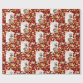 Glanzend opvulpapier, Victoriaans Cadeaupapier (Vlak)