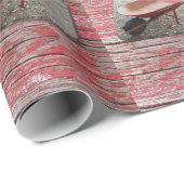 Glanzend opvulpapier, wielBarrow Beware Cadeaupapier (Rol Hoek)