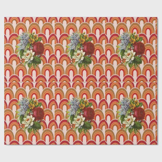 Glanzend Oranje papier voor onmiddellijke verpakki (Vlak)