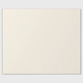 Glanzend oud kant gebroken wit inpakpapier (Vlak)