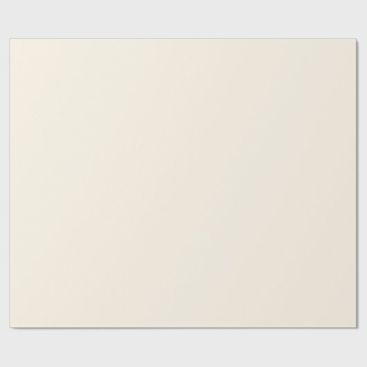 Glanzend oud kant gebroken wit inpakpapier (Vlak)