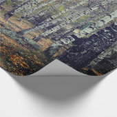 Glanzend overlooppapier, 30 x 6 ft cadeaupapier (Hoek)