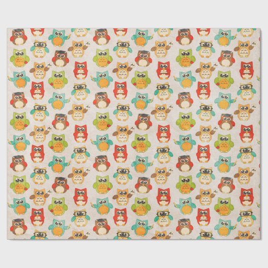 Glanzend overlooppapier voor kippen cadeaupapier (Vlak)