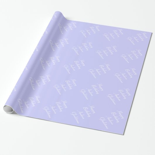 Glanzend paars zeemeerdag papier (Uitgerold)