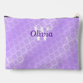 Glanzend Paarse Folie rooster Etui (Achterkant)