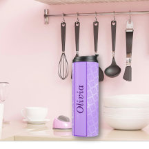 Glanzend Paarse Folie rooster