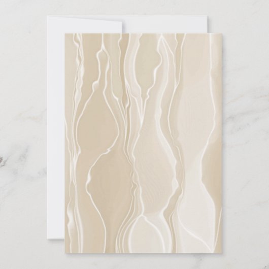 Glanzend Paarse hart juweel & zijden repetitie din Kaart (Achterkant)