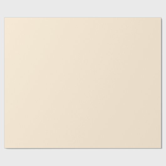 Glanzend papaya zweep gebroken wit inpakpapier (Vlak)