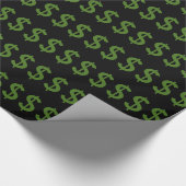 Glanzend papier, 30 x 6 inch cadeaupapier (Hoek)