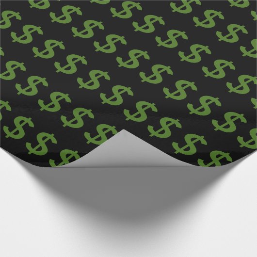 Glanzend papier, 30 x 6 inch cadeaupapier (Hoek)