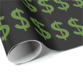 Glanzend papier, 30 x 6 inch cadeaupapier (Rol Hoek)