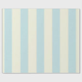 Glanzend papier met blauwe beige streep (Vlak)