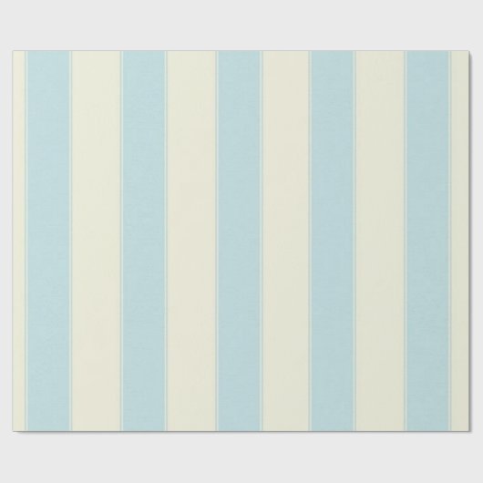 Glanzend papier met blauwe beige streep (Vlak)