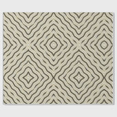 Glanzend papier met glanzende wrapping Gold Black (Vlak)